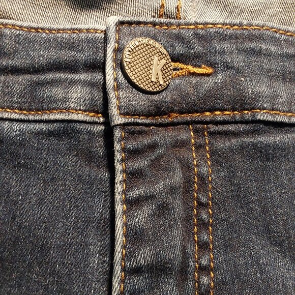 Kut from the Kloth Catherine Boyfriend High-Rise Crop Jean Great Condition - 22W - Picture 8 of 10